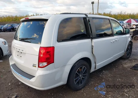 2019 Dodge Grand Caravan Gt из США, поврежденный, VIN 2C4RDGEG9KR520555